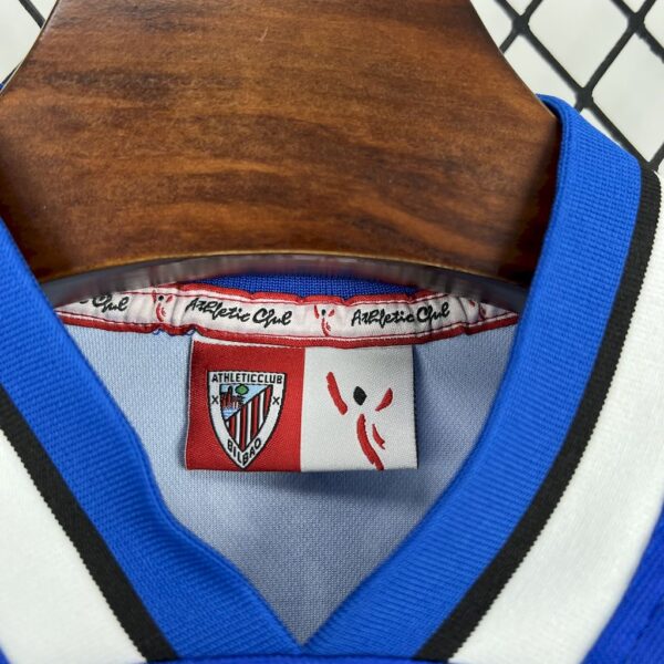 Athletic Bilbao 2001/03 Away Retro Jersey - Image 3