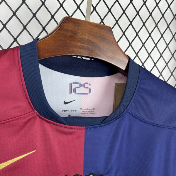 Barcelona 2024/25 Home Derby Jersey - Image 8