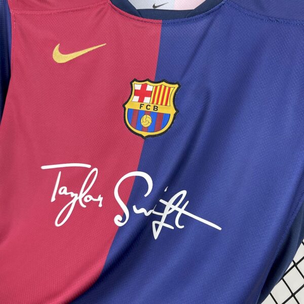 Barcelona 2024/25 Home Derby Jersey - Image 6