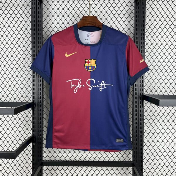 Barcelona 2024/25 Home Derby Jersey - Image 3