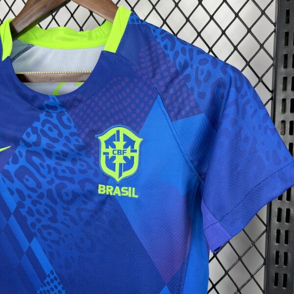 Brazil 2025/26 Away Womens Jersey - Image 4