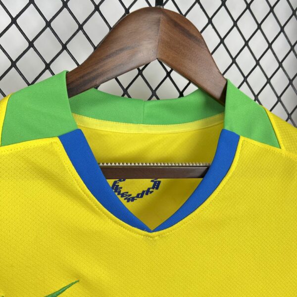 Brazil 2025/26 Home Womens Jersey - Image 6