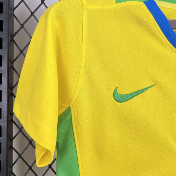 Brazil 2025/26 Home Womens Jersey - Image 5