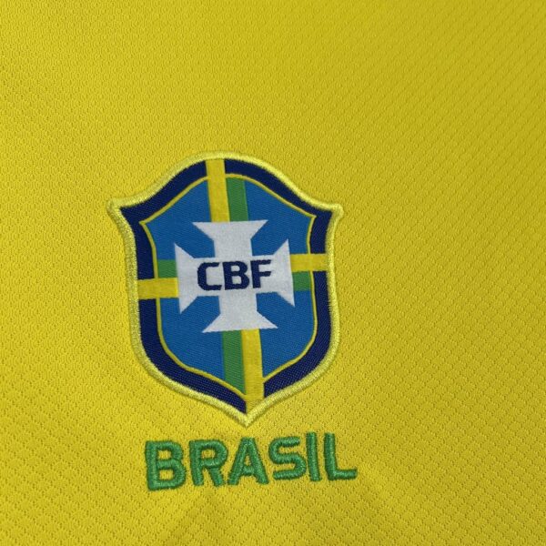 Brazil 2025/26 Home Womens Jersey - Image 4