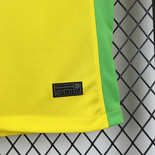 Brazil 2025/26 Home Womens Jersey - Image 3