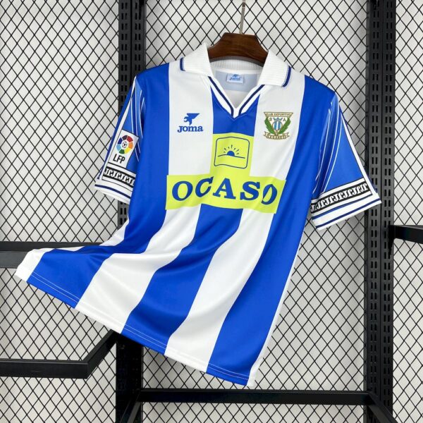 Cd Leganes 1998/00 Home Retro Jersey