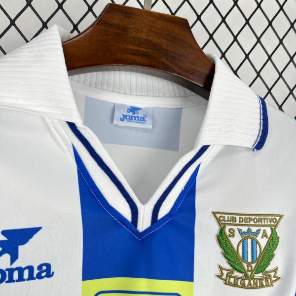 Cd Leganes 1998/00 Home Retro Jersey - Image 7