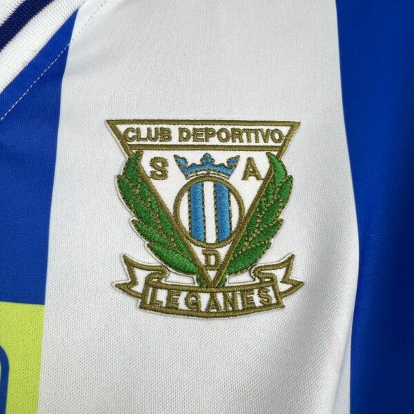Cd Leganes 1998/00 Home Retro Jersey - Image 5