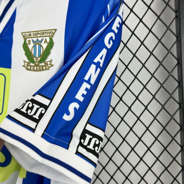 Cd Leganes 1998/00 Home Retro Jersey - Image 4