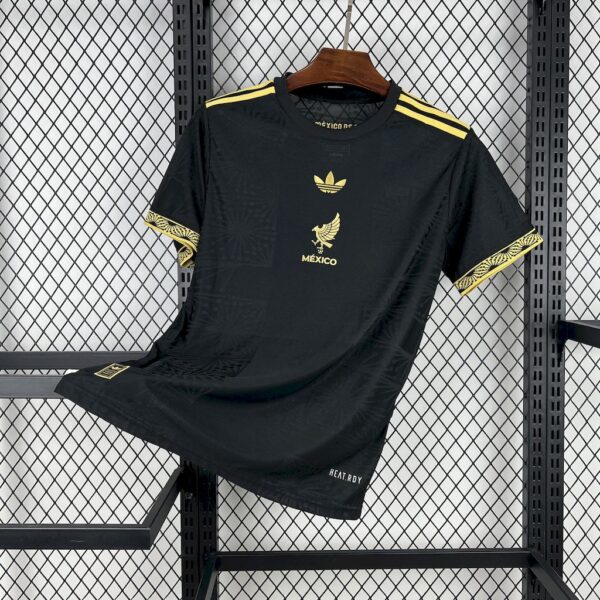 Mexico 2025/26 Gold- Black Jersey