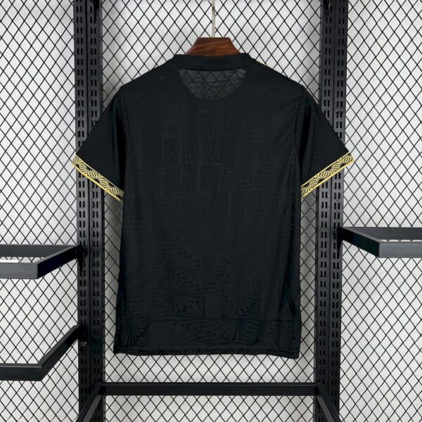 Mexico 2025/26 Gold- Black Jersey - Image 2