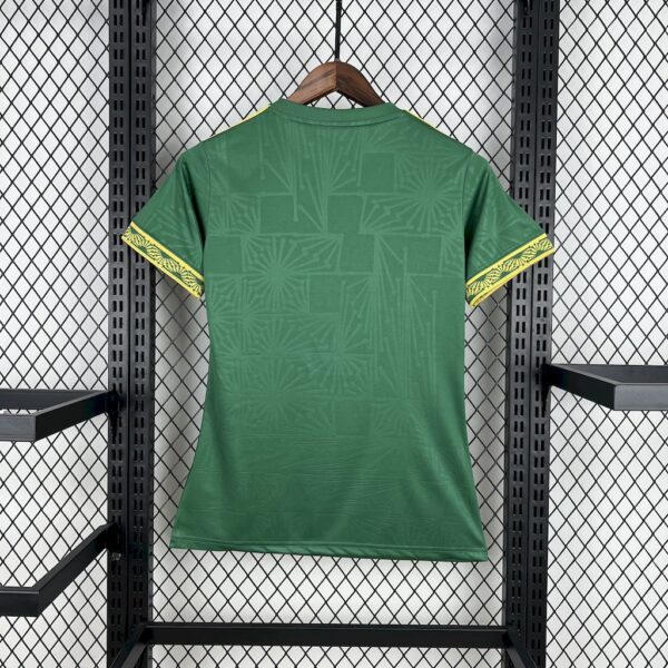 Mexico 2025/26 Gold- Green Womens Jersey - Image 2