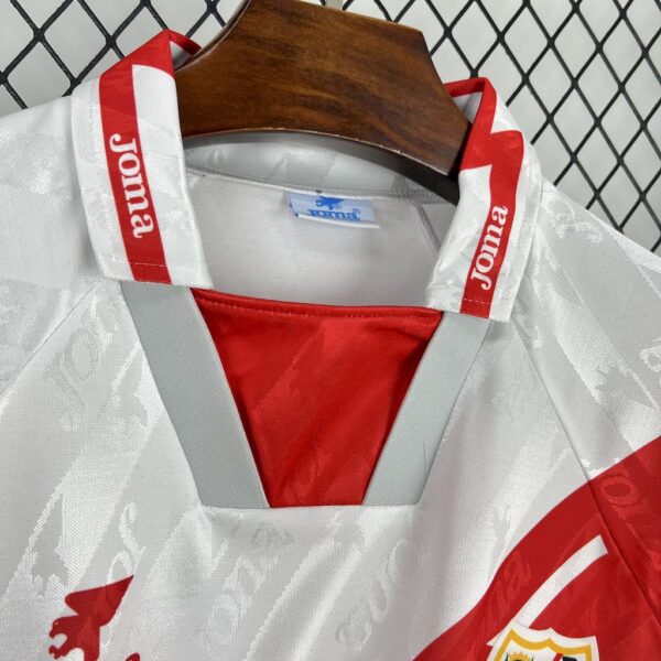 Rayo Vallecano 1994/95 Home Retro Jersey - Image 9