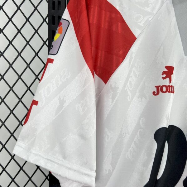 Rayo Vallecano 1994/95 Home Retro Jersey - Image 8