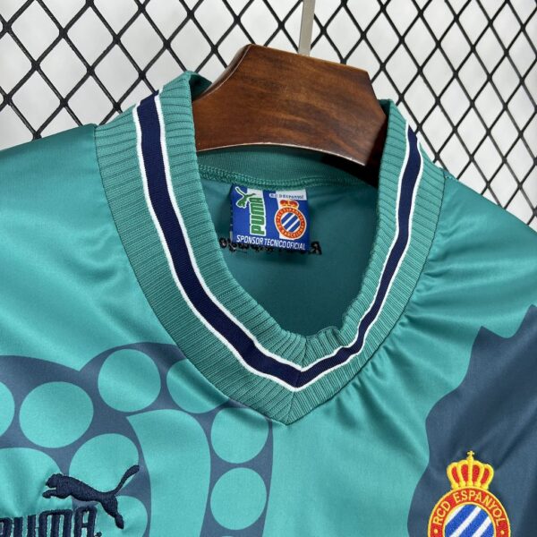 Rcd Espanyol 1996/97 Third Retro Jersey - Image 7