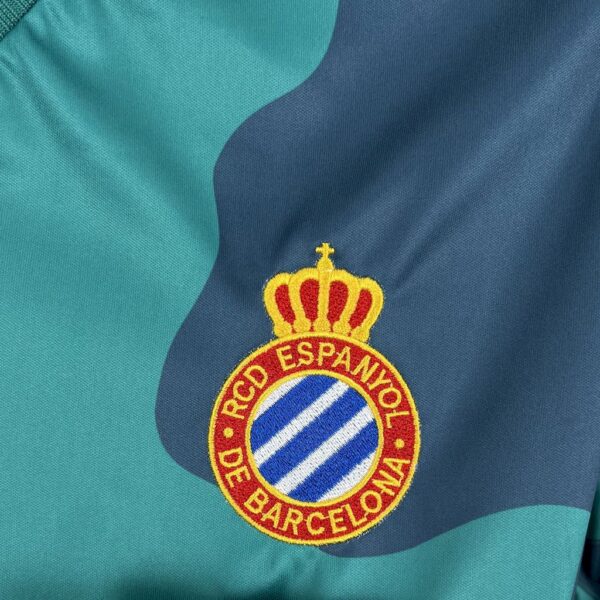Rcd Espanyol 1996/97 Third Retro Jersey - Image 4