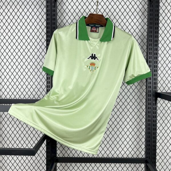 Real Betis 1999/00 Away Retro Jersey