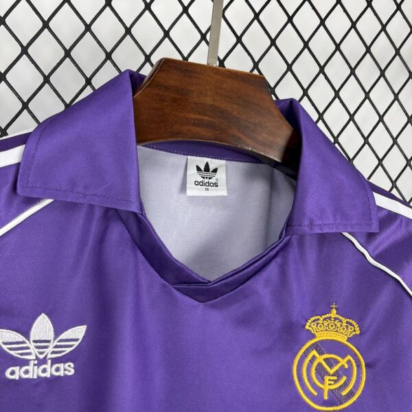 Real Madrid 1984/85 Third Retro Jersey - Image 6