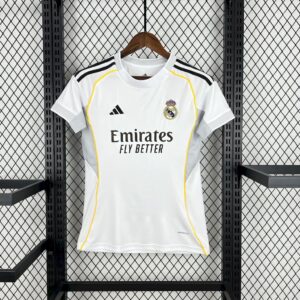 Real Madrid 2025/26 Home Womens Jersey