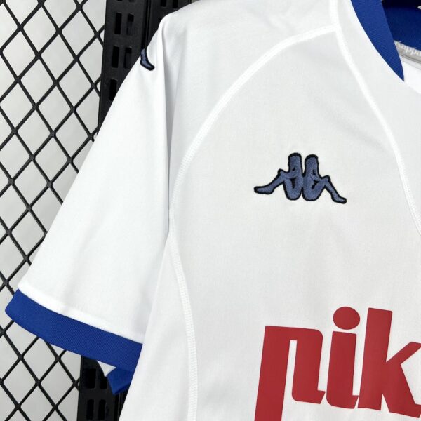 Real Zaragoza 2001/02 Home Retro Jersey - Image 5