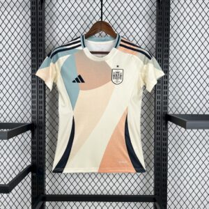 Spain 2025/26 Women’s Euro Away Womens Jersey