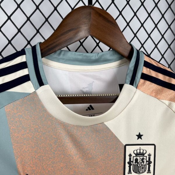 Spain 2025/26 Women’s Euro Away Womens Jersey - Image 6