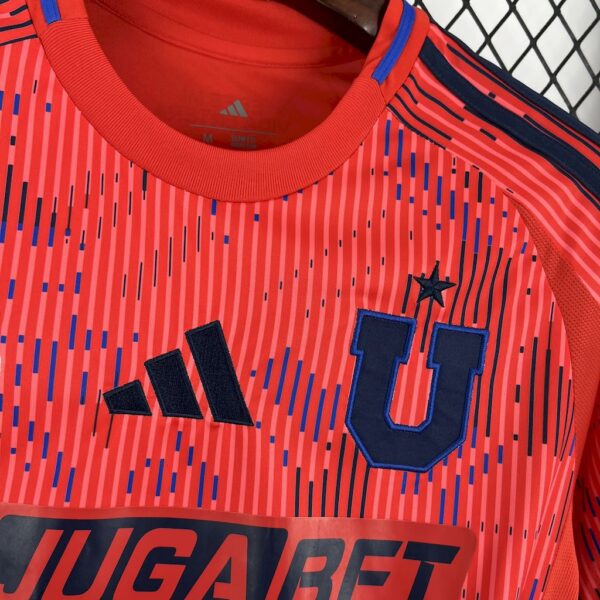Universidad De Chile 2025/26 Away Jersey - Image 6