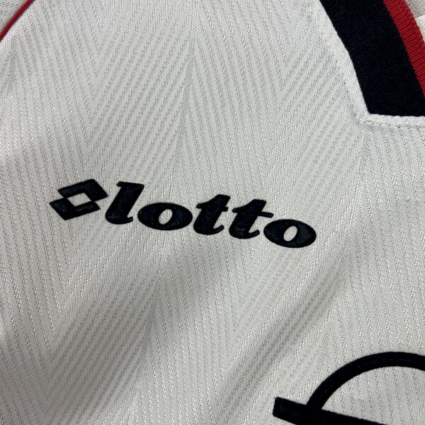Ac Milan 1997/98 Away Retro Jersey - Image 8