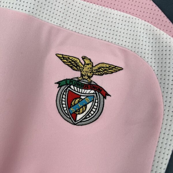 Benfica 2007/08 Away Retro Jersey - Image 8