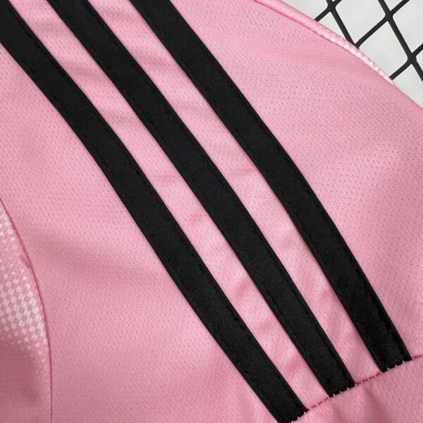 Real Madrid 2024/25 Special Edition Pink White Jersey - Image 8
