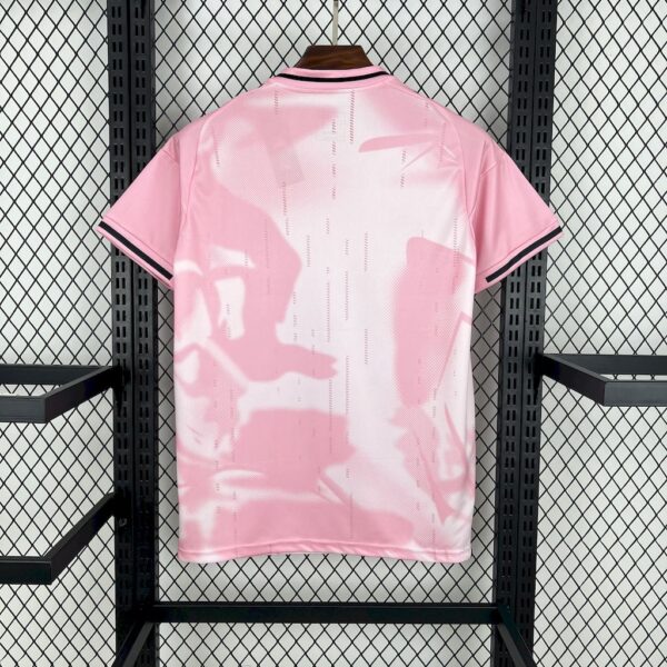 Real Madrid 2024/25 Special Edition Pink White Jersey - Image 2