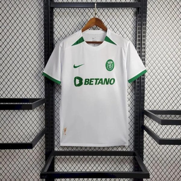 Sporting Cp 2023/24 European Special Cup Winners¡¯ Cup Anniversary Jersey - Image 8