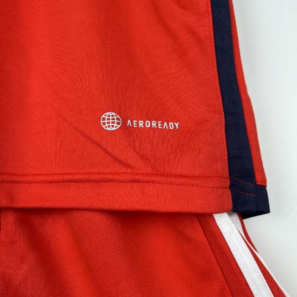 Universidad De Chile 2024/25 Third Kids Kit - Image 4