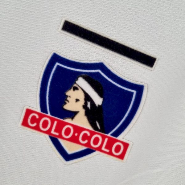 Colo Colo 1992/93 Home Retro Jersey - Image 4
