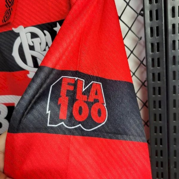 Flamengo 1994/95 Home Long Sleeves Retro Jersey - Image 7