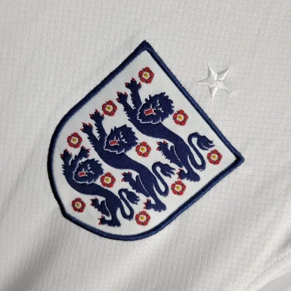 England 2024/25 Euro Home Long Sleeves Jersey - Image 6