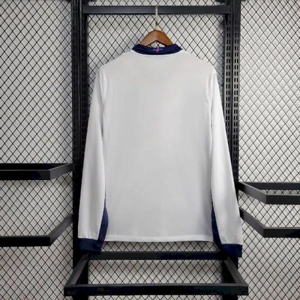 England 2024/25 Euro Home Long Sleeves Jersey - Image 2