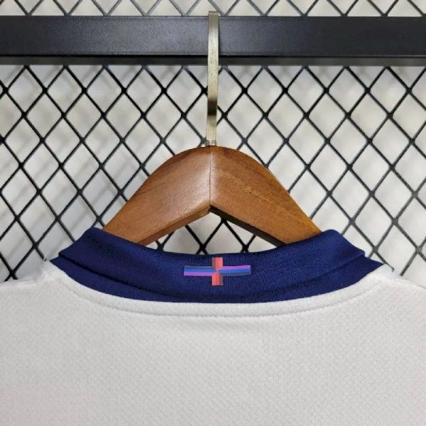 England 2024/25 Euro Home Long Sleeves Jersey - Image 4