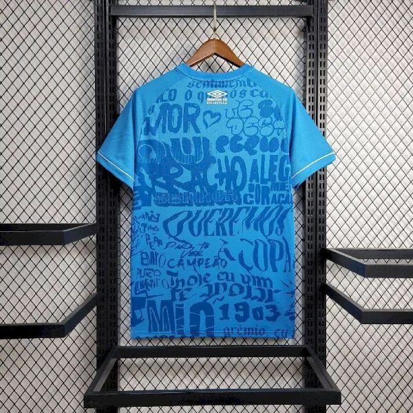 Gremio 2024/25 Pre-Match Training Jersey - Image 5