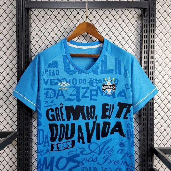Gremio 2024/25 Pre-Match Training Jersey - Image 3