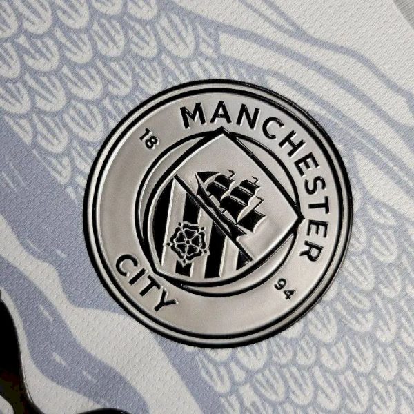 Manchester City 2024/25 Dragon Edition Long Sleeves Jersey - Image 5