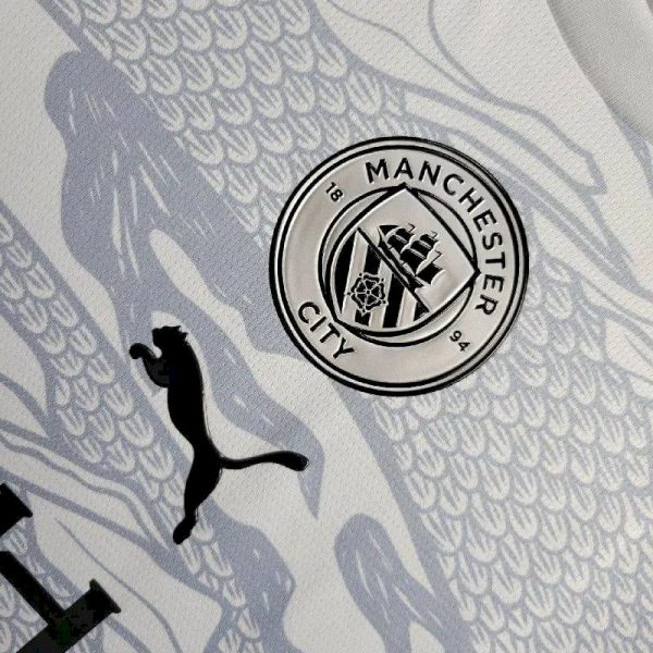 Manchester City 2024/25 Dragon Edition Long Sleeves Jersey - Image 4