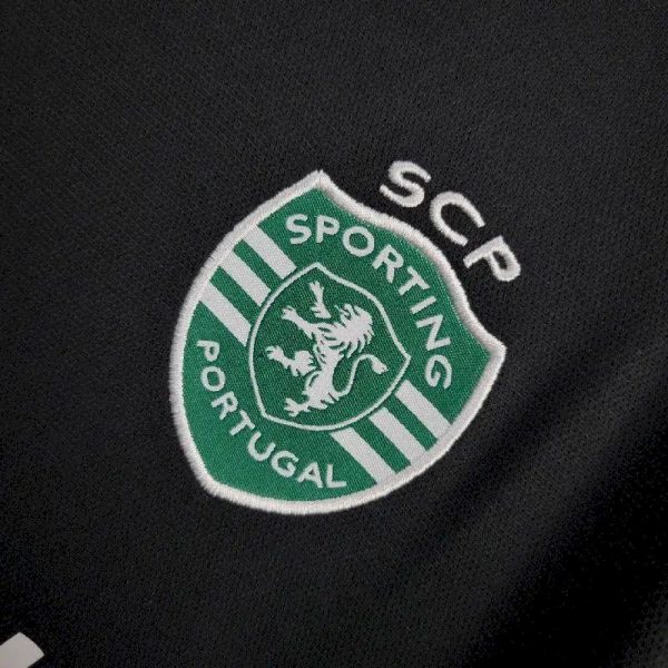 Sporting Cp 2024/25 Fourth Kids Kit - Image 10
