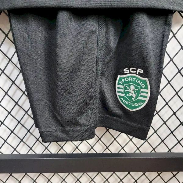 Sporting Cp 2024/25 Fourth Kids Kit - Image 9