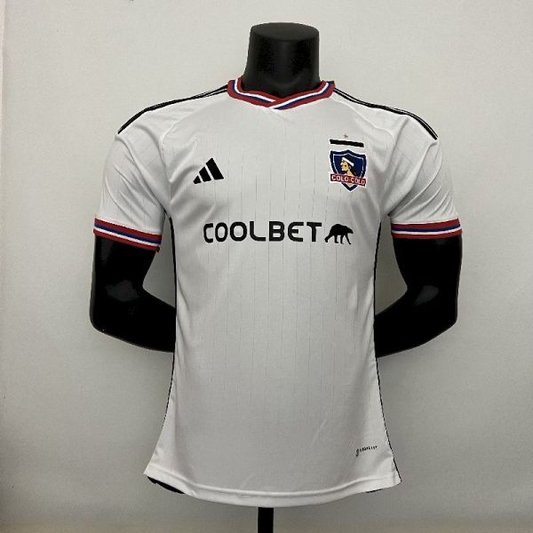 Colo Colo 2023/24 Home Jersey Player Version