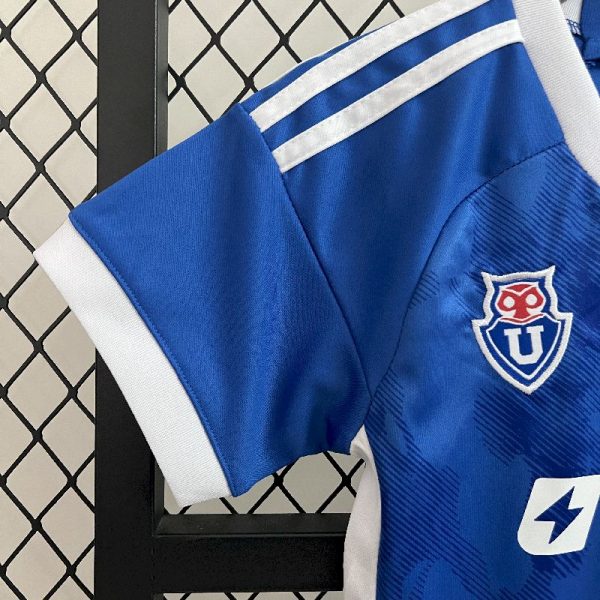 Universidad De Chile 2024/25 Home Kids Kit - Image 3
