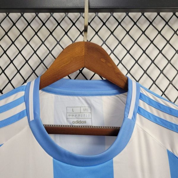 Argentina 2024/25 Home Long Sleeves Jersey - Image 5