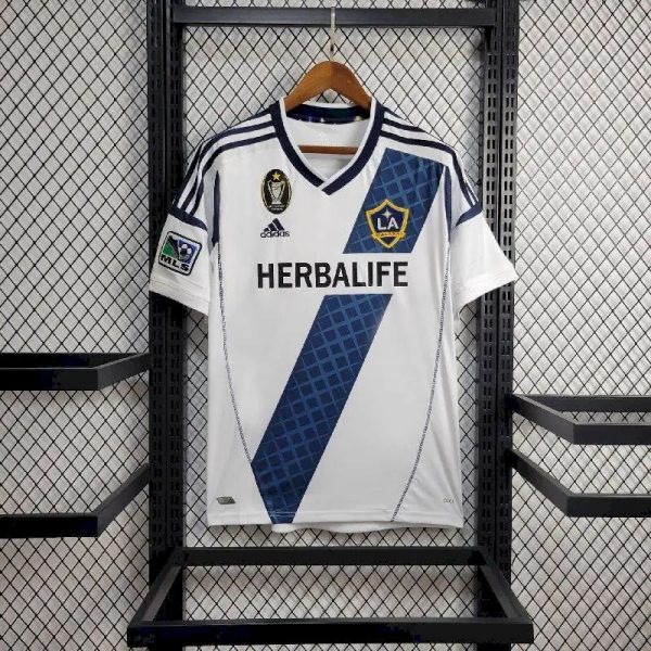 La Galaxy 2012/13 Home Retro Jersey - Image 2
