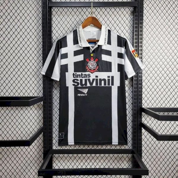 Corinthians 1996 Third Retro Jersey - Image 2