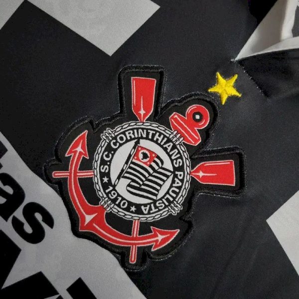 Corinthians 1996 Third Retro Jersey - Image 8